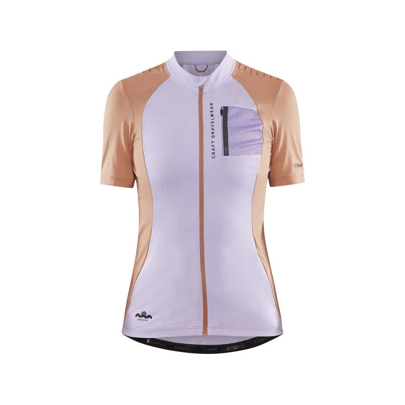 ADV Gravel SS Jersey W Lavande
