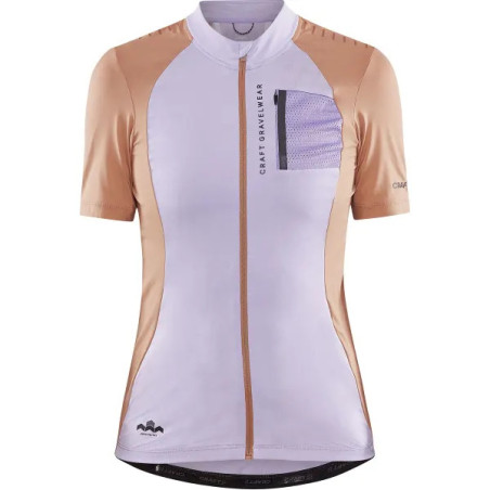 ADV Gravel SS Jersey W Lavande
