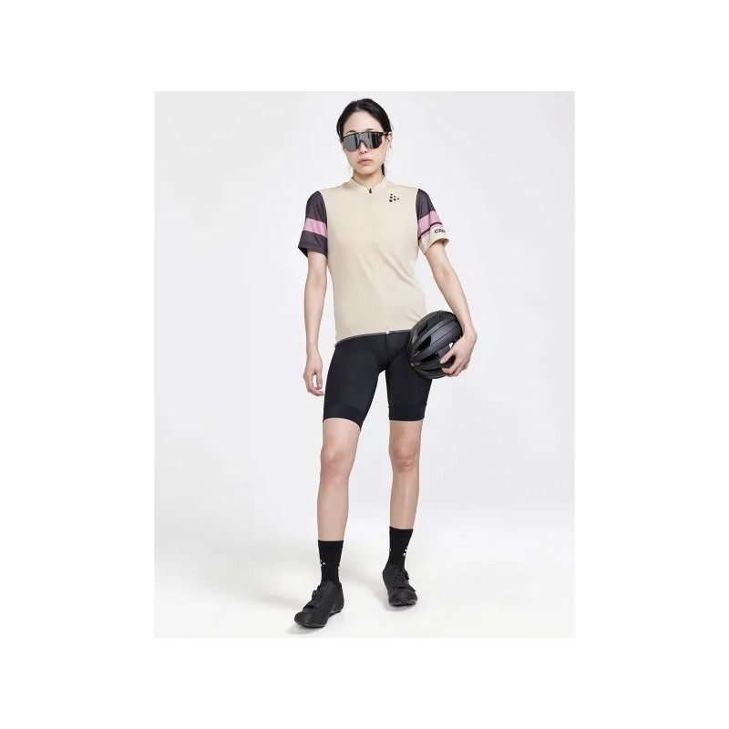 Core Endu Logo Jersey W Ecru