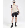 Core Endu Logo Jersey W Ecru