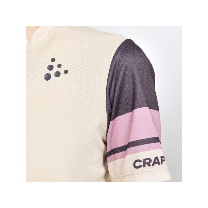 Core Endu Logo Jersey W Ecru