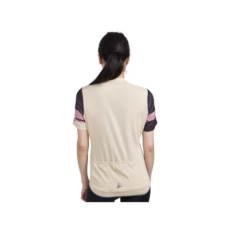 Core Endu Logo Jersey W Ecru