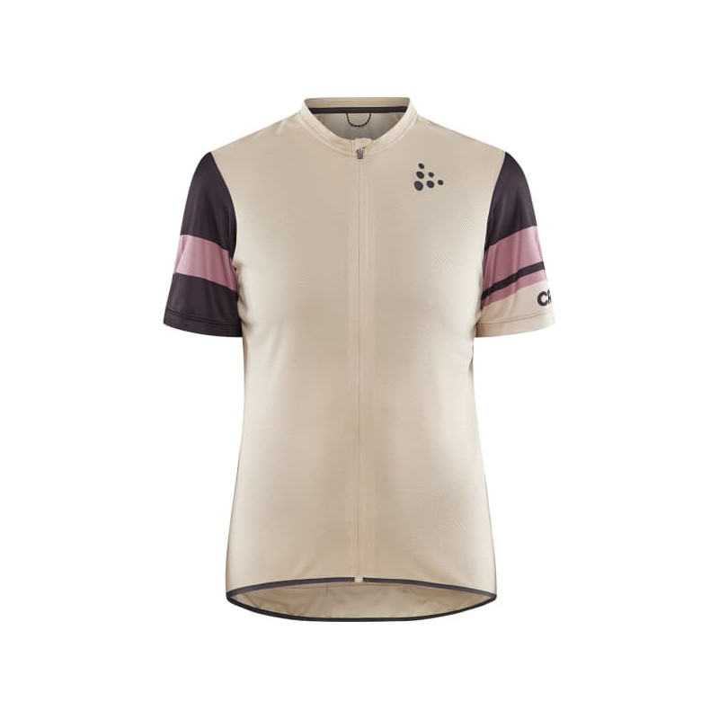 Core Endu Logo Jersey W Ecru