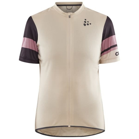 Core Endu Logo Jersey W Ecru