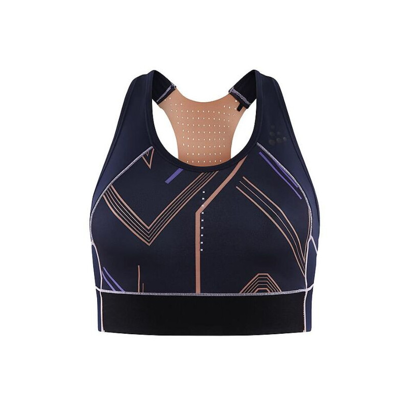 Pro Hit Blocked Sport Top W BL