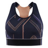 Pro Hit Blocked Sport Top W BL