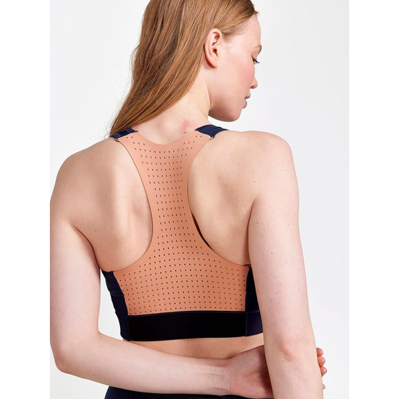 Pro Hit Blocked Sport Top W BL