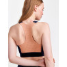 Pro Hit Blocked Sport Top W BL