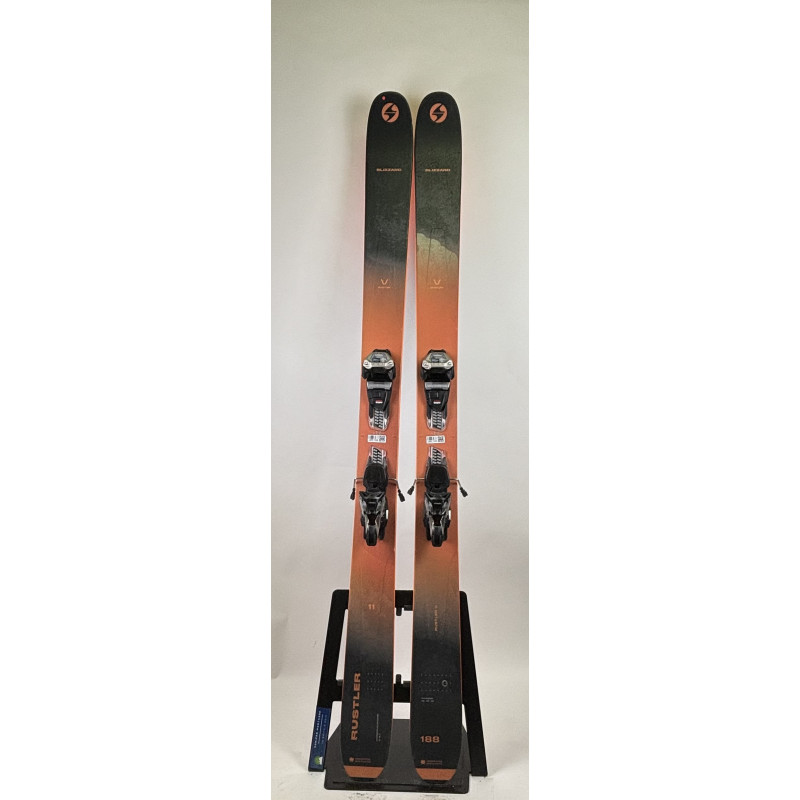 RUSTLER 11 + GRIFFON 13 D
