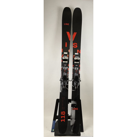 Vision 118 + Griffon13 TCX