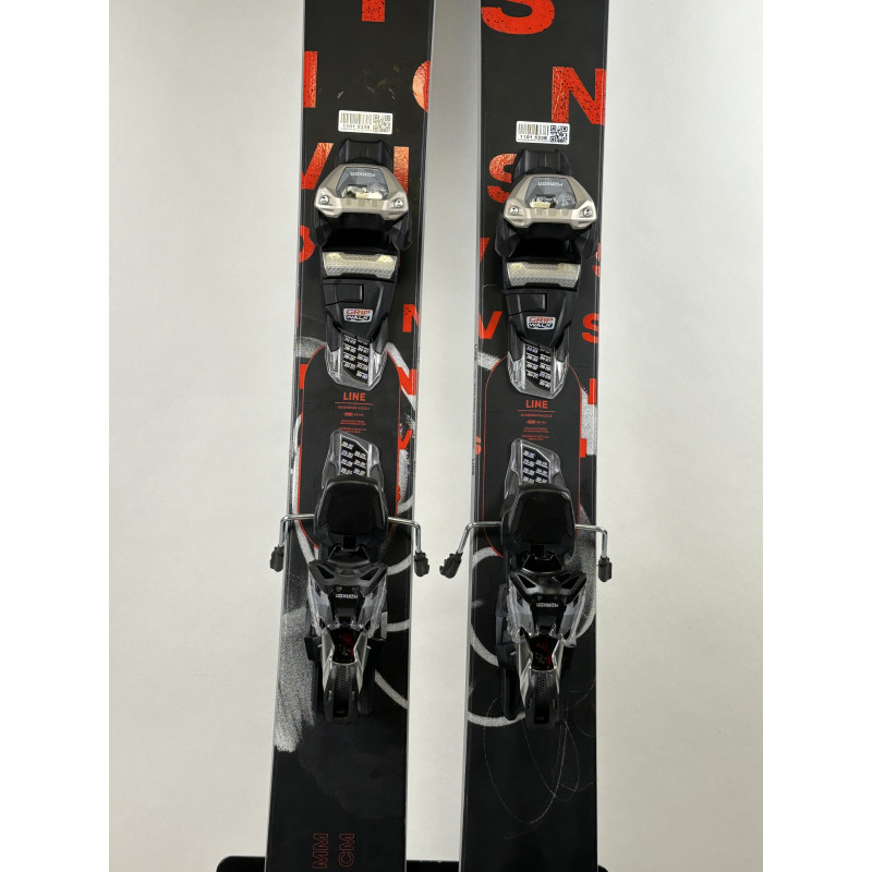 Vision 118 + Griffon13 TCX