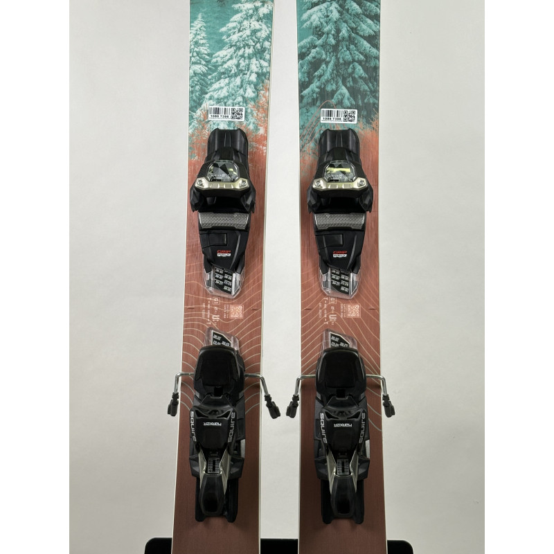 Santa Ana 110 + Squire TCX