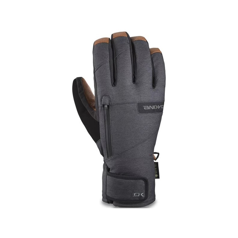 Leather Titan GTX Short Glove