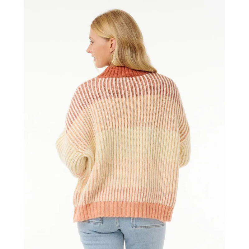 Soleil Rib Knit Crew