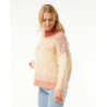 Soleil Rib Knit Crew