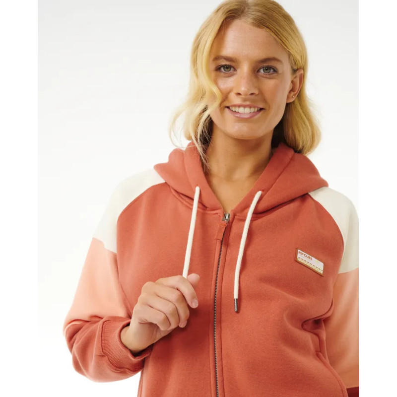 Galicia Full Zip Fleece