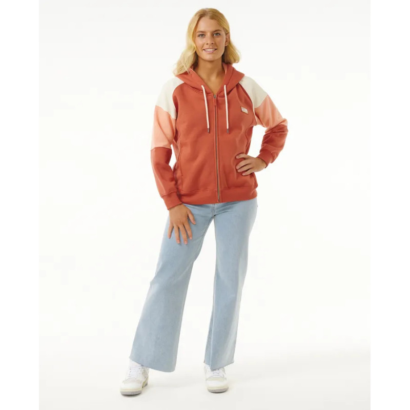 Galicia Full Zip Fleece