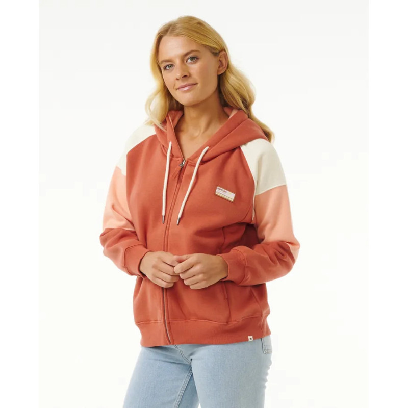 Galicia Full Zip Fleece