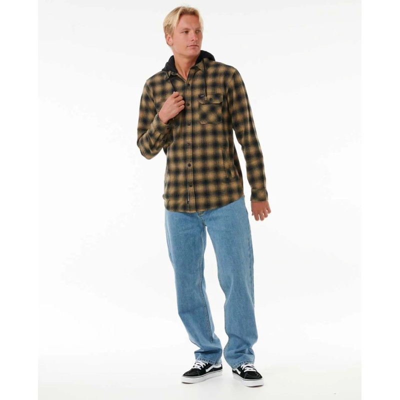 Grunter Flannel Hood Shrt