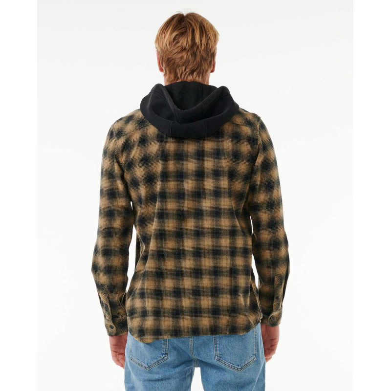 Grunter Flannel Hood Shrt