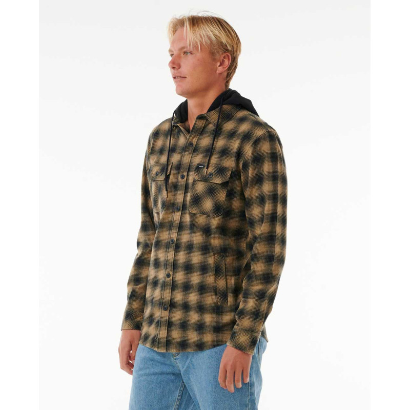 Grunter Flannel Hood Shrt