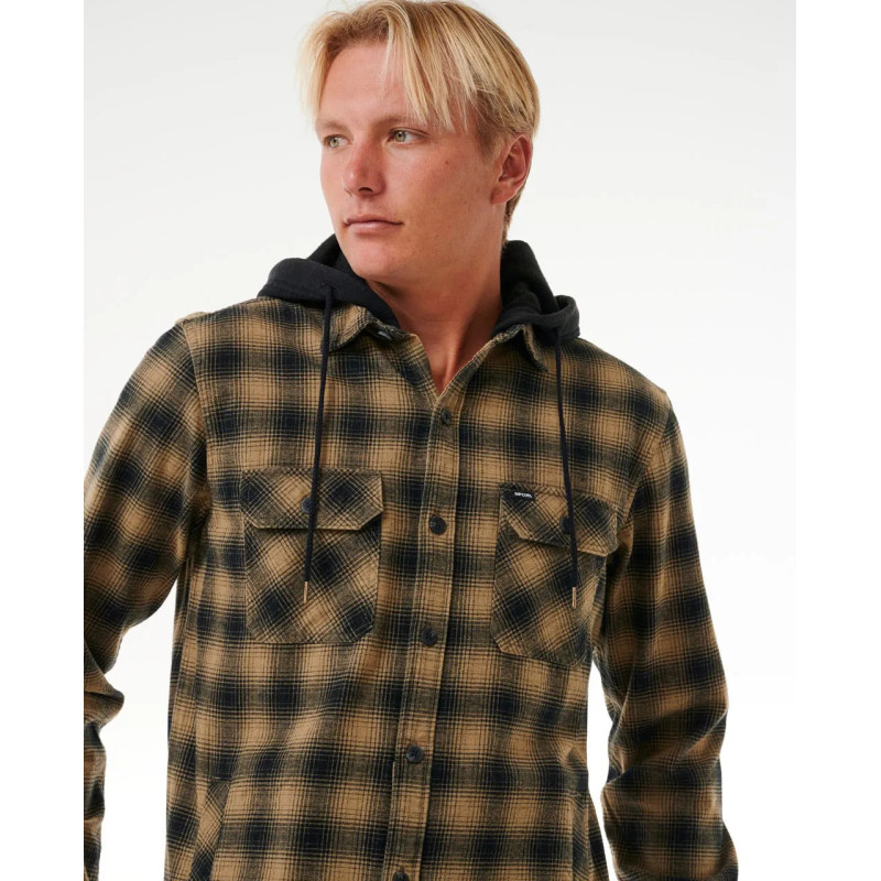 Grunter Flannel Hood Shrt