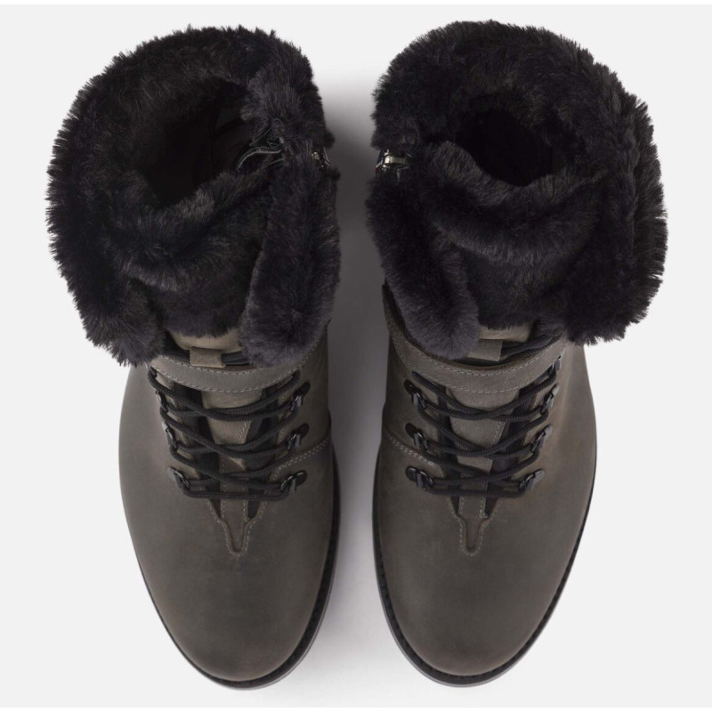 1907 Megeve Grey Wax