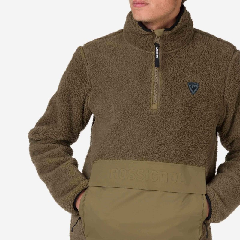 Fleece Anorak
