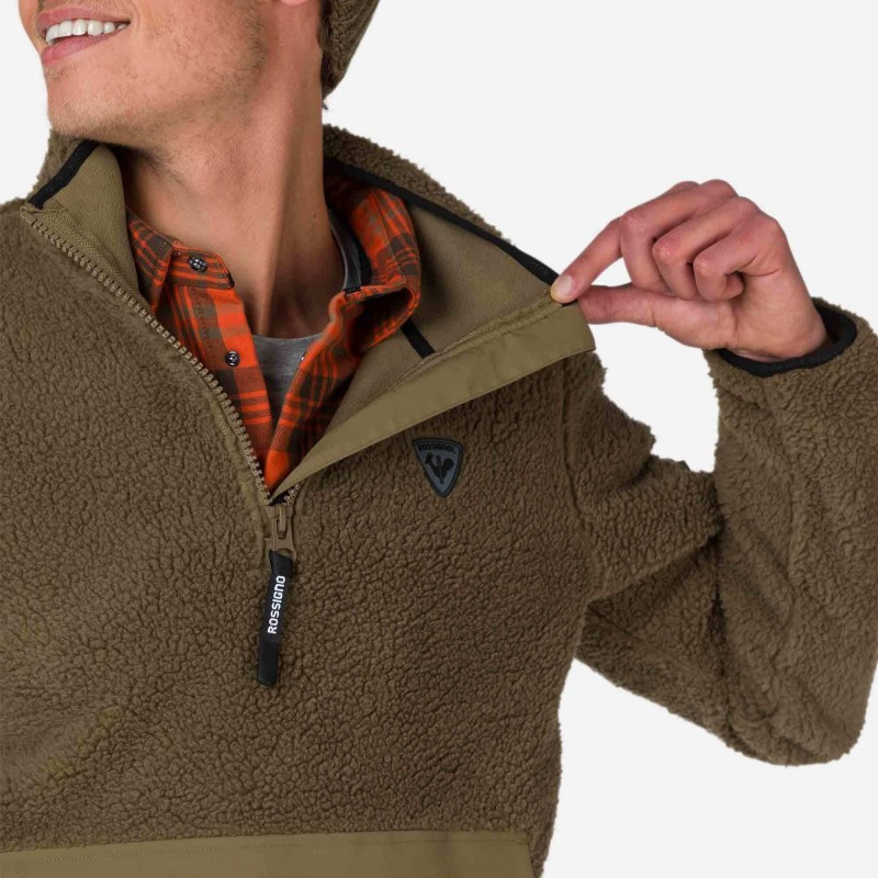 Fleece Anorak