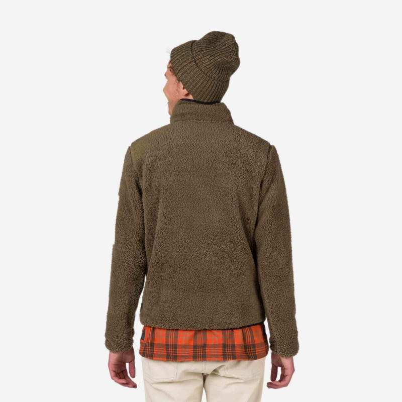 Fleece Anorak