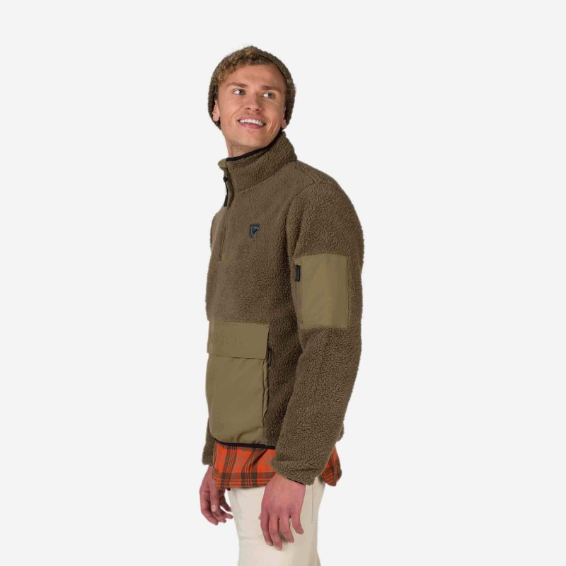 Fleece Anorak