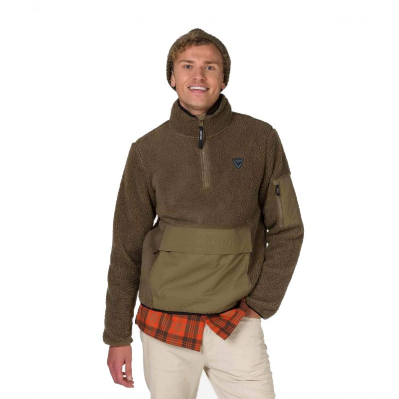Fleece Anorak