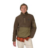 Fleece Anorak