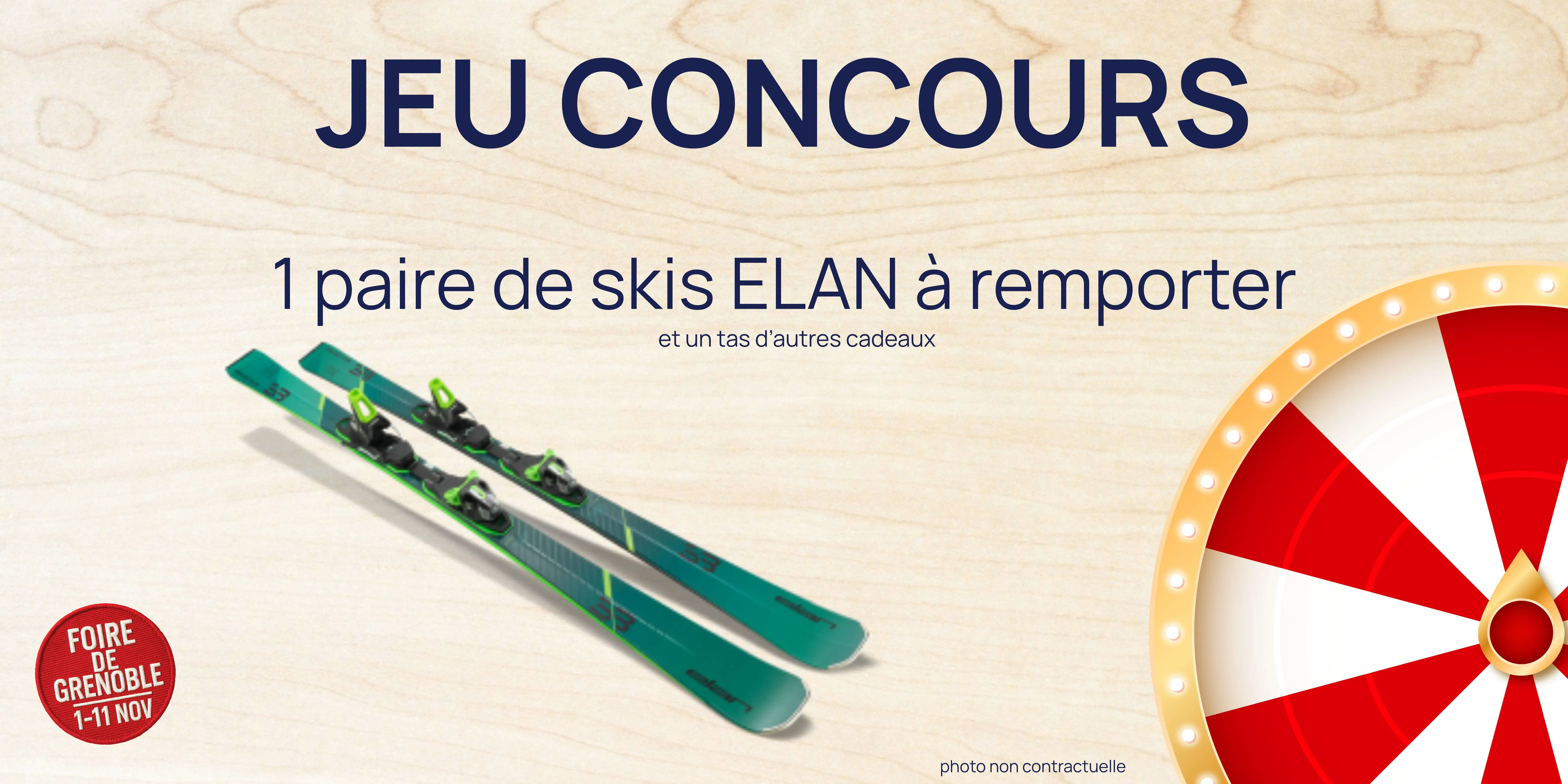 Remportez une paire de skis ELAN