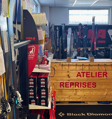 atelier la boite à skis